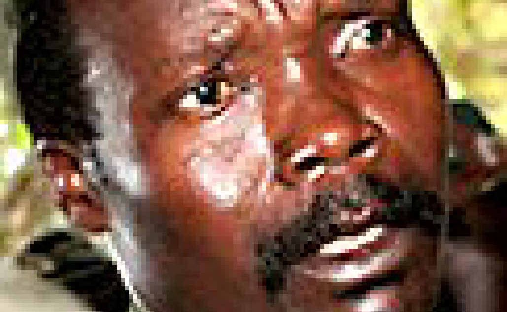 Joseph Kony in 2006. Joseph Kony in 2006.